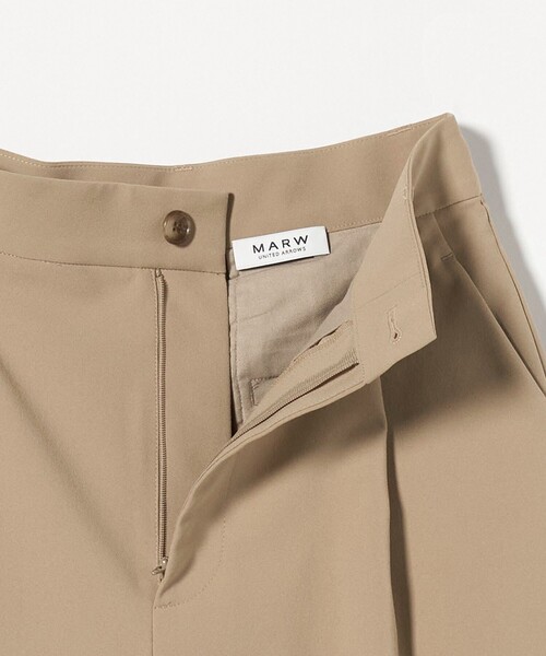 ＜MARW UNITED ARROWS＞タック ショートパンツ UNITED ARROWS｜<MARW UNITED ARROWS>タック ショートパンツ