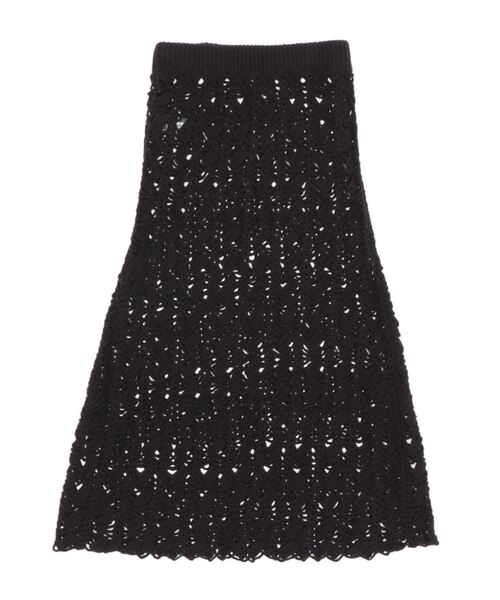 VERMEIL par iena 「VERMEIL iena」 ニットスカート M レッド
