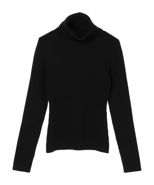 「DURAS」 タートルネックニット FREE ベージュ レディース_画像5