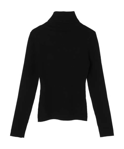 「DURAS」 タートルネックニット FREE ベージュ レディース_画像7