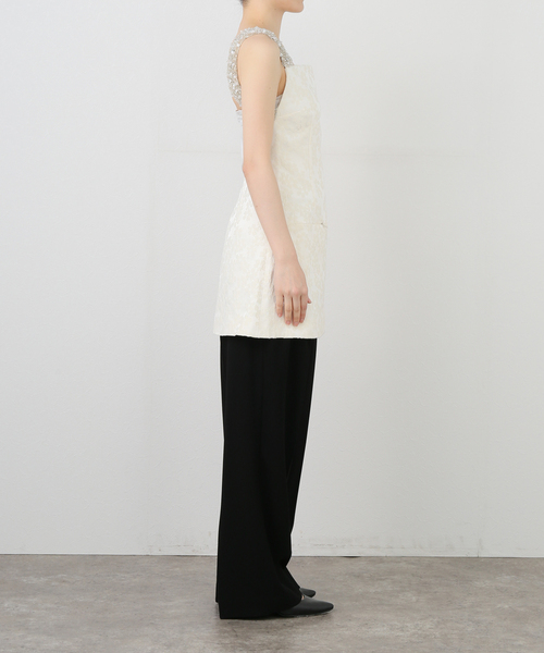 [Sandy Liang] サンディーリアング ドレス Dress 送料関税込み EDIT. FOR LULU ワンピース 「SANDY LIANG / サンディ・リアング