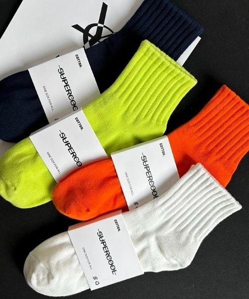 M*I様 靴下(6) MM6 エムエムシックス Logo Socks サロモン ウルトラソックス