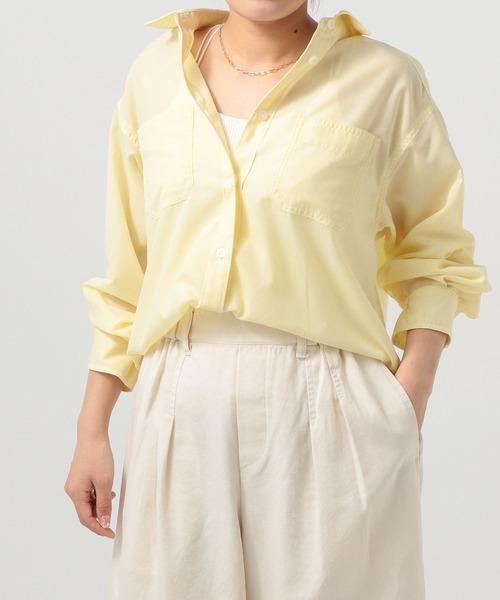 BAYFLOW ブラウス シャツ 「低身長caho146cmさんプロデュース