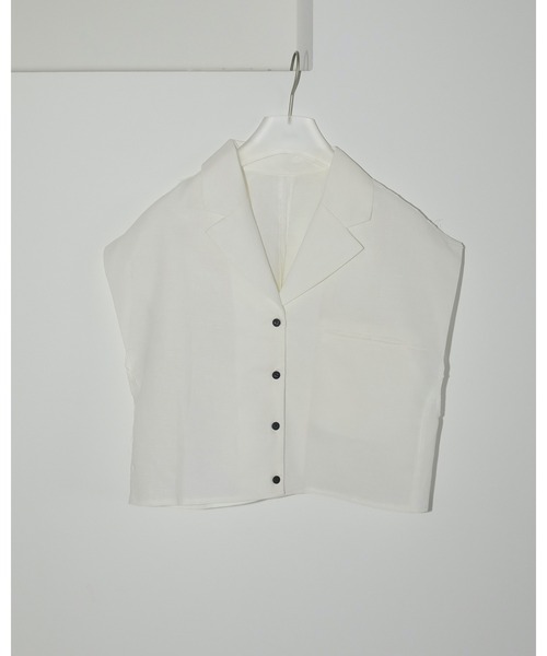 ブラウス シャツ anuke Opencollar Linen Shirts レディース anuke ブラウス シャツ Opencollar Linen Shirts レディース