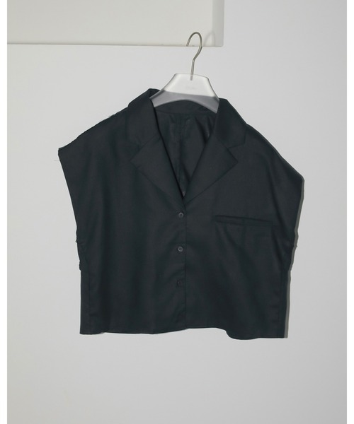 ブラウス シャツ anuke Opencollar Linen Shirts レディース anuke ブラウス シャツ Opencollar Linen Shirts レディース