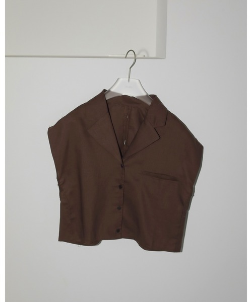 ブラウス シャツ anuke Opencollar Linen Shirts レディース anuke ブラウス シャツ Opencollar Linen Shirts レディース