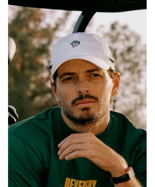 DEVEREUX GOLF キャップ 帽子 Uni DVRX Signature Hat メンズ