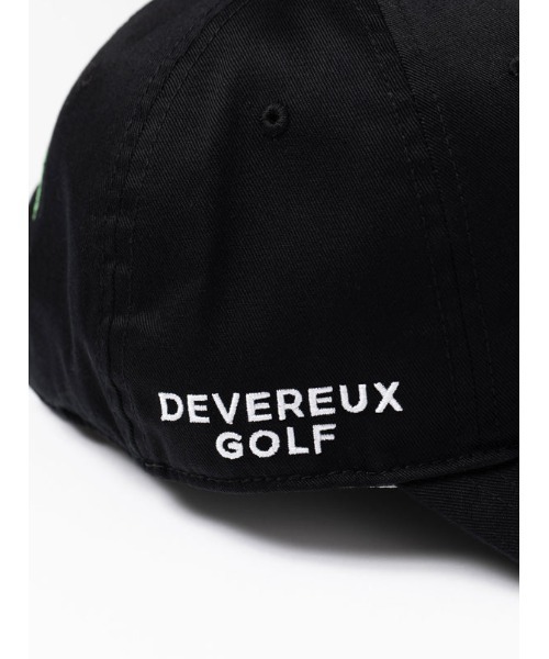 DEVEREUX GOLF キャップ 帽子 Uni DVRX Signature Hat メンズ