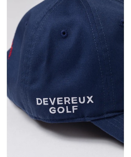 DEVEREUX GOLF キャップ 帽子 Uni DVRX Signature Hat メンズ