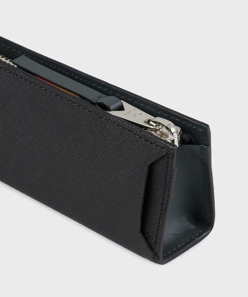 Paul Smith（ポール・スミス） ブライトストライププラー ペンケース