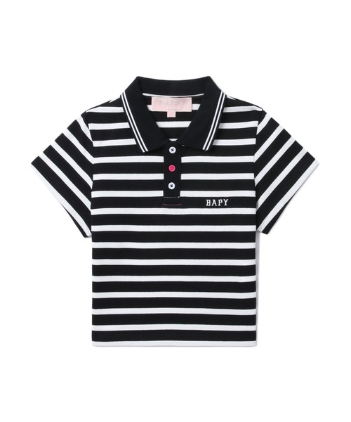 ポロシャツ ポロ BAPY LOGO POLO SHIRT レディース BAPY BY A BATHING APE ポロシャツ ポロ LOGO POLO SHIRT