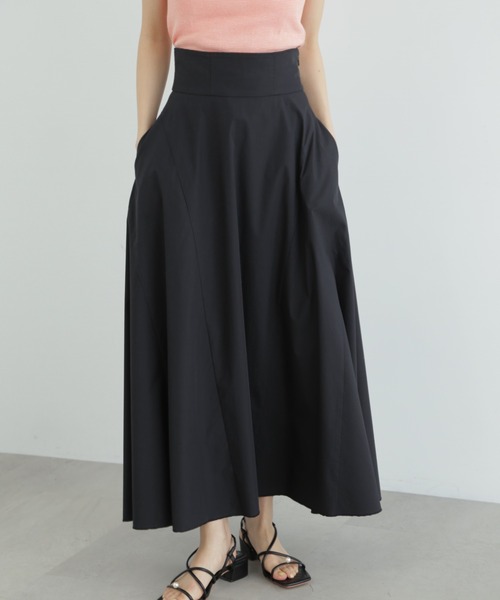 JILL STUART（ジルスチュアート） ロングスカート 4 ブラック