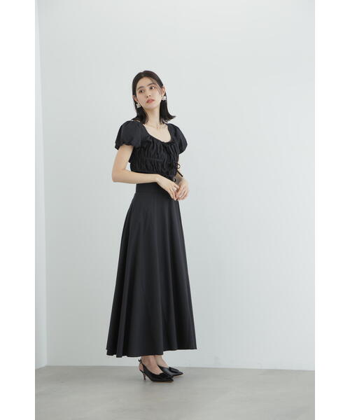 JILL STUART（ジルスチュアート） ロングスカート 4 ブラック