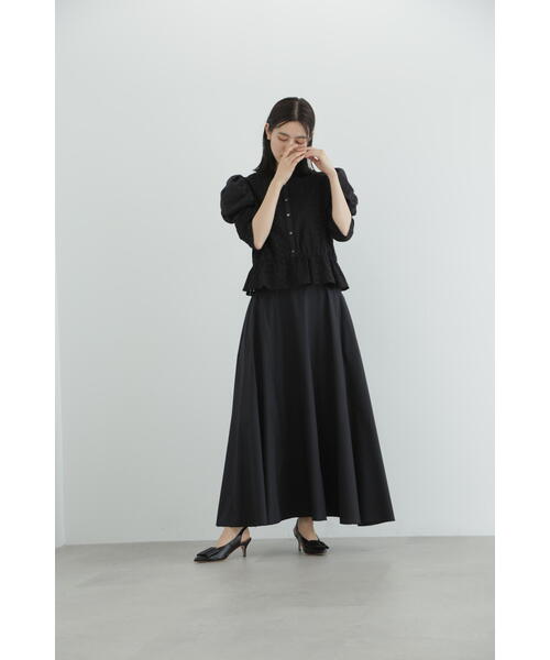 JILL STUART（ジルスチュアート） ロングスカート 4 ブラック