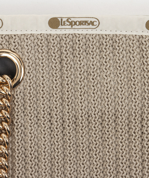 LeSportsac（レスポートサック） トートバッグ CHAIN CROCHET N/S TOTE