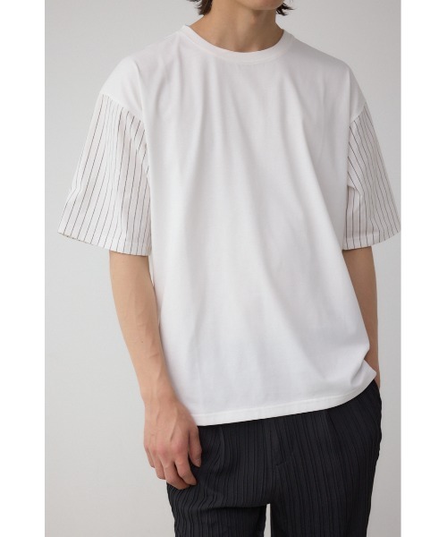 AZUL BY MOUSSY（アズールバイマウジー） tシャツ 異素材スウィッチ