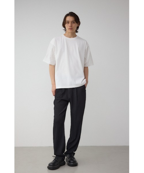 AZUL BY MOUSSY（アズールバイマウジー） tシャツ 異素材スウィッチ