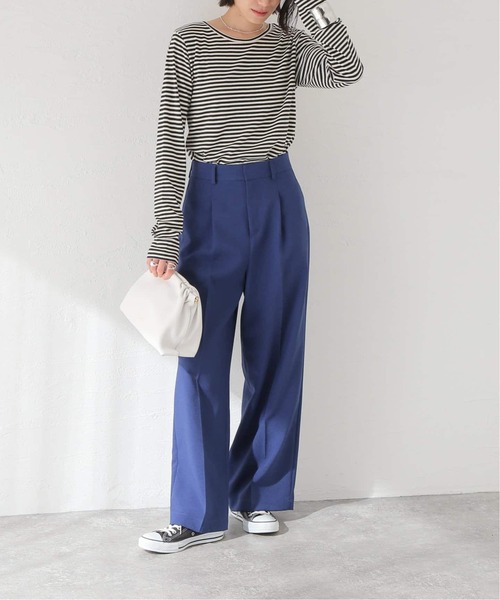 「JOURNAL STANDARD」 長袖カットソー FREE ブラック レディース JOURNAL STANDARD 「JOURNAL STANDARD」 長袖カットソー FREE