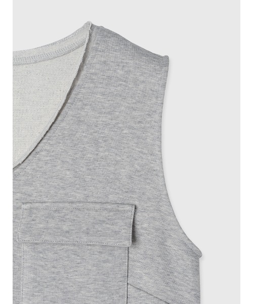 anuans tシャツ ハイゲージカットボウタイトップス レディース