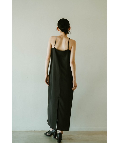 Knuth Marfワンピース Uneck one piece/white | KNUTH MARF