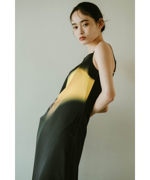 KnuthMarf flower print satin dress ワンピース Knuth Marf】flower print satin dress（ワンピース）｜Knuth