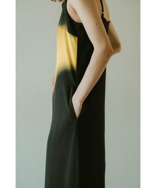 Knuth Marf ワンピース flower print satin dress : ZOZOTOWN