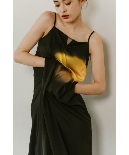 Knuth Marf ワンピース flower print satin dress : ZOZOTOWN