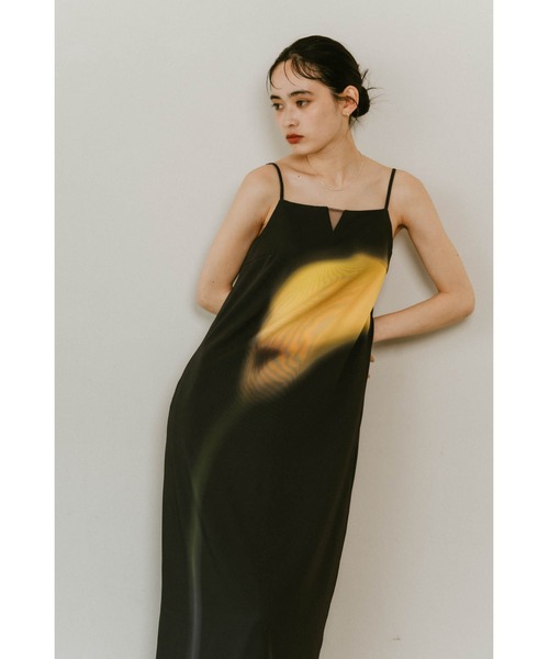 Knuth Marf ワンピース Knuth Marf/クヌースマーフ】2way chiffon docking one piece