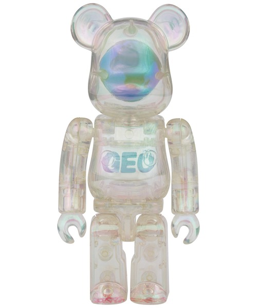 その他 BE@RBRICK GEO EARTH Bearbrick-Geo-Earth-100-400-