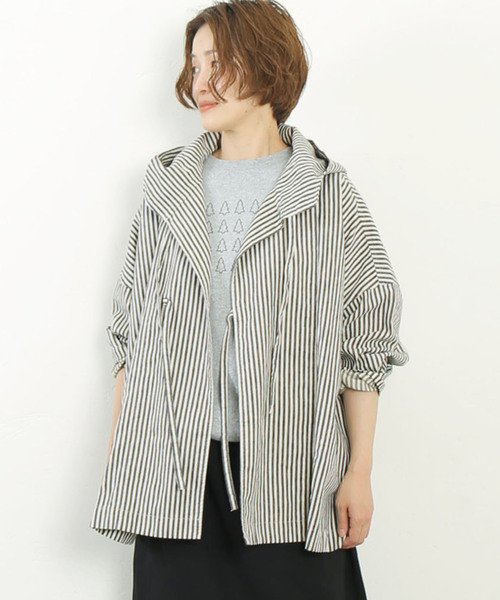 「JOURNAL STANDARD LUXE」 長袖ブラウス - ブラック レディース