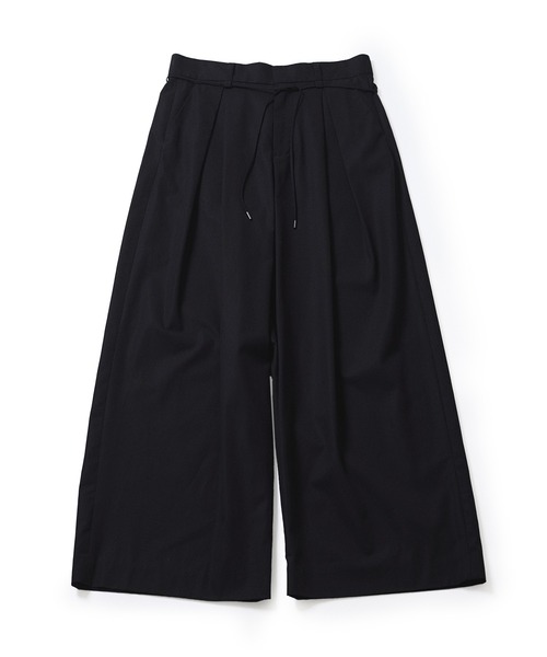 ADAM ET ROPE' パンツ ドロストドカンパンツ レディース