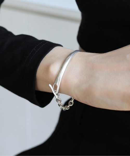 TEN. シルバー　ブレスレット TEN. 「TEN.」 ブレスレット SMALL シルバー レディース