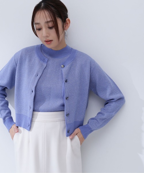 ⭐️NATURAL BEAUTY BASIC NATURAL BEAUTY BASIC 「NATURAL BASIC」 ニットアンサンブル