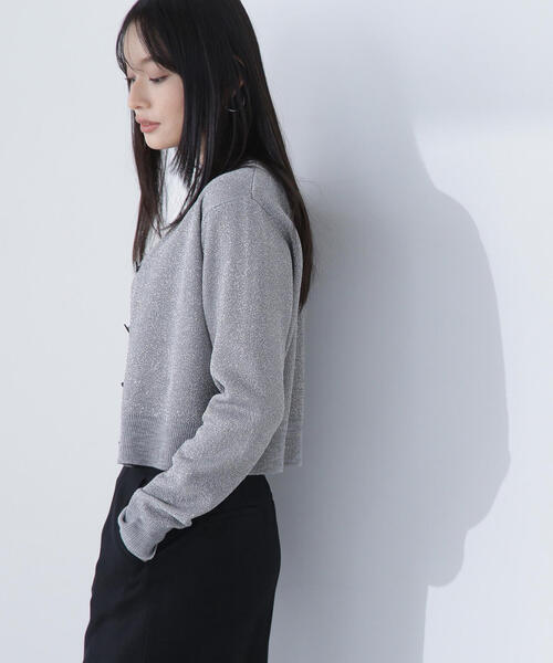NATURAL BEAUTY BASIC 「NATURAL BASIC」 ニットアンサンブル