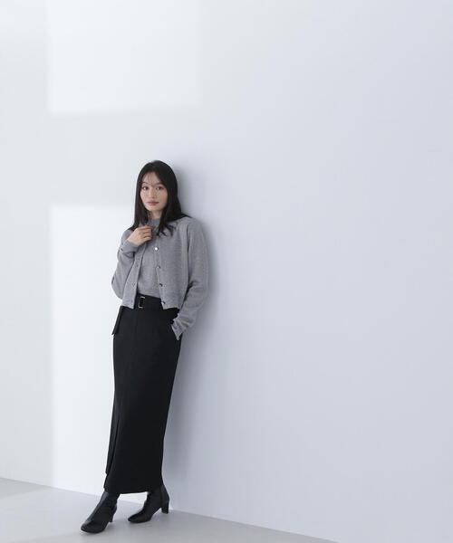 NATURAL BEAUTY BASIC 「NATURAL BASIC」 ニットアンサンブル