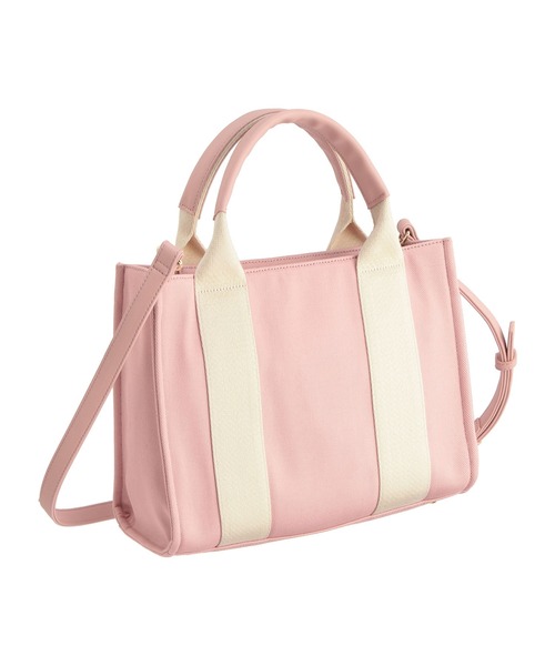 MARY QUANT 「MARY QUANT」 2WAYバッグ FREE ピンク レディース
