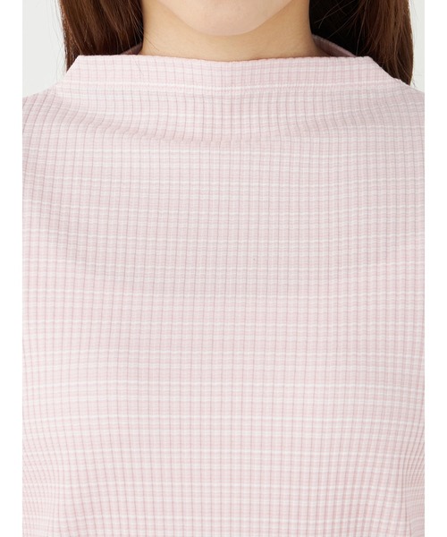 お値下げ！【マクレガー】長袖　ロンT ボーダー McGREGOR tシャツ ランダムボーダーボトルネックカットソー