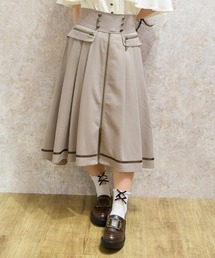 axes femme（アクシーズ ファム） スカート フィッシュテール×ジップ