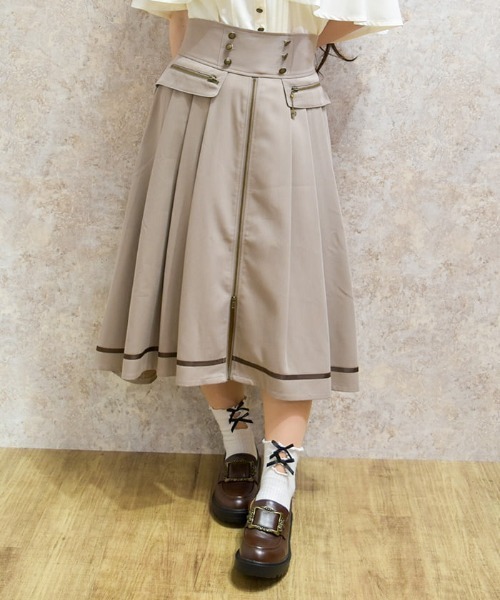☆フィッシュテール ロング スカート Aライン シフォン 柄 スカート シフォン 水玉 チュールスカート フィッシュテール