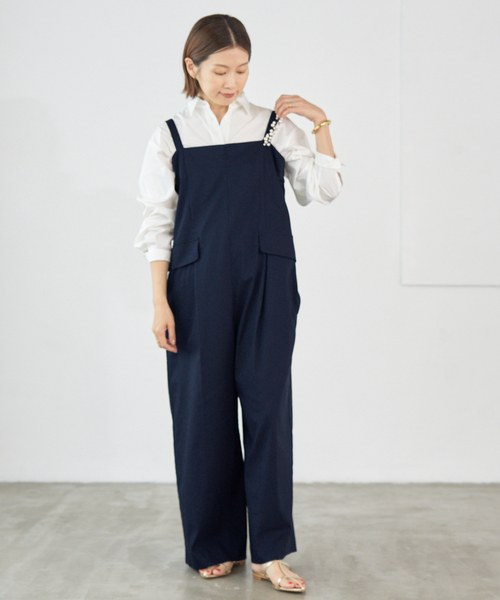 イエナ　サロペット IENA サロペット オーバーオール ツイルサロペット レディース