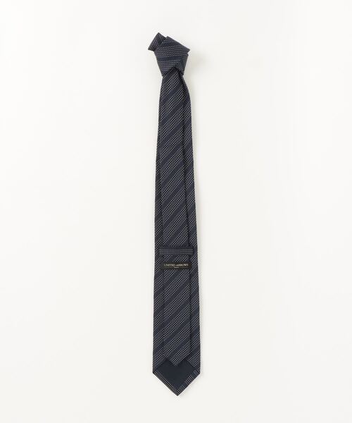【送料無料】UNITED ARROWSユナイテッドアローズのネクタイ　ネイビー UNITED ARROWS 「UNITED ARROWS」 ストライプ柄ネクタイ