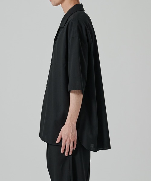 STUDIOUS（ステュディオス） シャツ 「涼しいウール」COOL WOOL SHIRTS