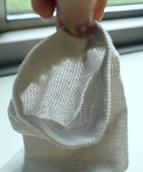 アームカバー uvカット 「Put on socks/プットオンソックス」”Shade Linen＋Cotton” シェード リネンコットンアームカバー レディース メンズ | Put on socks | 06