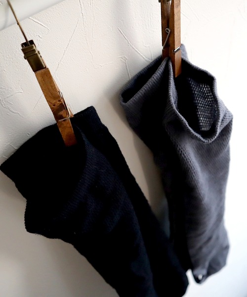 アームカバー uvカット 「Put on socks/プットオンソックス」”Shade Linen＋Cotton” シェード リネンコットンアームカバー レディース メンズ | Put on socks | 08