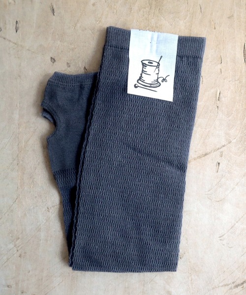 アームカバー uvカット 「Put on socks/プットオンソックス」”Shade Linen＋Cotton” シェード リネンコットンアームカバー レディース メンズ | Put on socks | 11