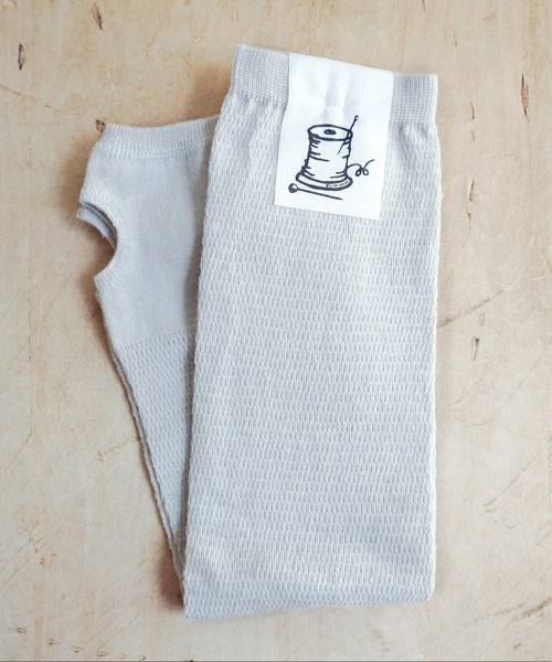 アームカバー uvカット 「Put on socks/プットオンソックス」”Shade Linen＋Cotton” シェード リネンコットンアームカバー レディース メンズ | Put on socks | 13