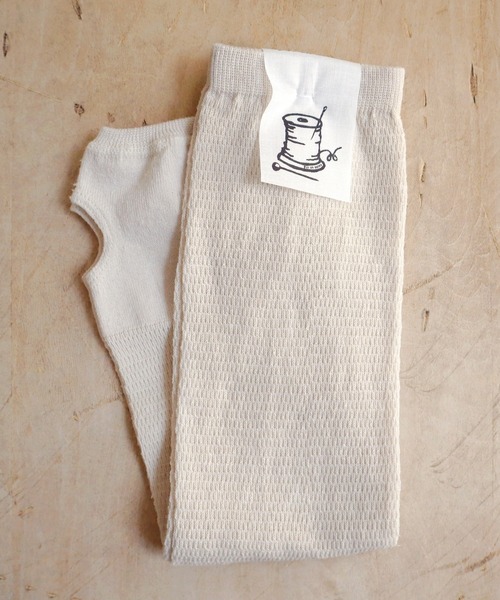 アームカバー uvカット 「Put on socks/プットオンソックス」”Shade Linen＋Cotton” シェード リネンコットンアームカバー レディース メンズ | Put on socks | 14