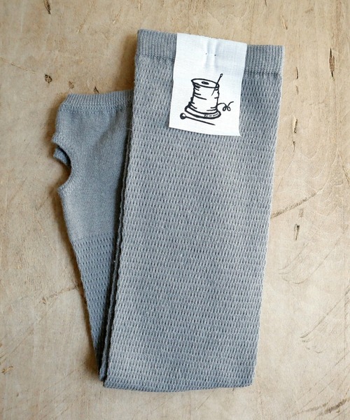 アームカバー uvカット 「Put on socks/プットオンソックス」”Shade Linen＋Cotton” シェード リネンコットンアームカバー レディース メンズ | Put on socks | 15