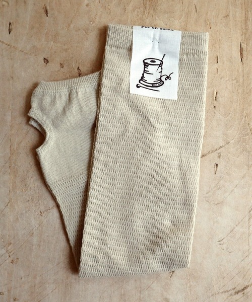 アームカバー uvカット 「Put on socks/プットオンソックス」”Shade Linen＋Cotton” シェード リネンコットンアームカバー レディース メンズ | Put on socks | 16
