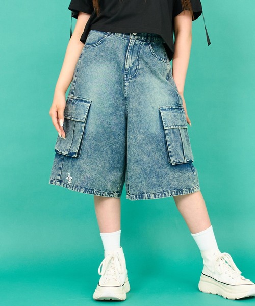 ANAP GiRL（アナップガール） ハーフパンツ パンツ ANAPR+S カーゴ